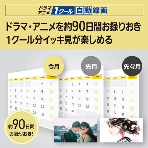 Panasonic�i�p�i�\�j�b�N�j&nbsp;�u���[���C�f�B�X�N���R�[�_�[�@4K�`���[�i�[�����f�B�[�K&nbsp;DMR-4T205