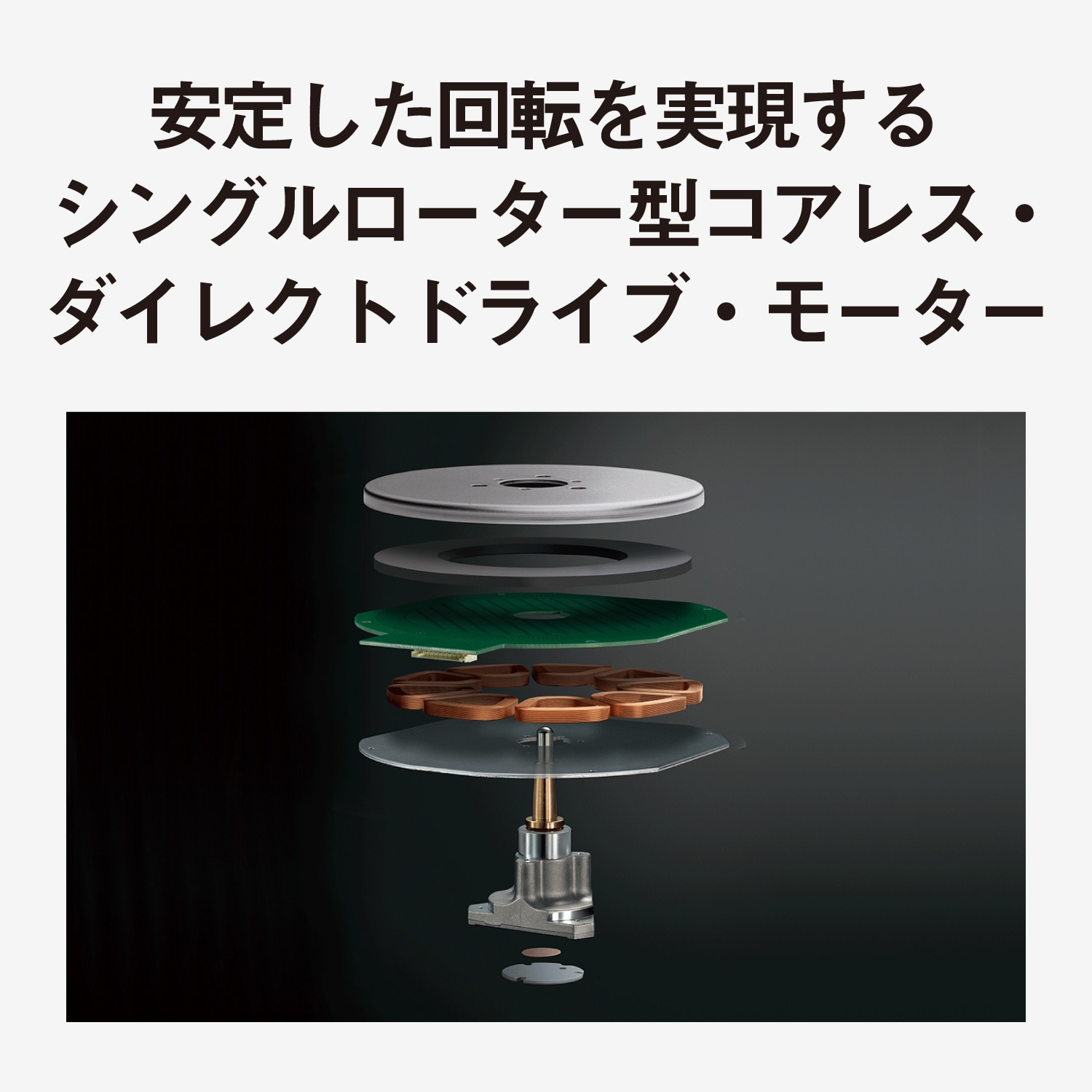 Technics�i�e�N�j�N�X�j&nbsp;�_�C���N�g�h���C�u�^�[���e�[�u���V�X�e��&nbsp;SL-1500CW-K