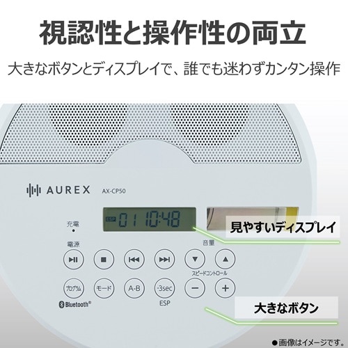 `tqdw CDv[[ AX-CP50(W)