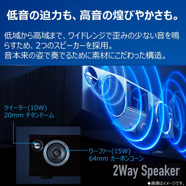 `tqdw CD/FMCXXs[J[VXe AX-XSS100(K)