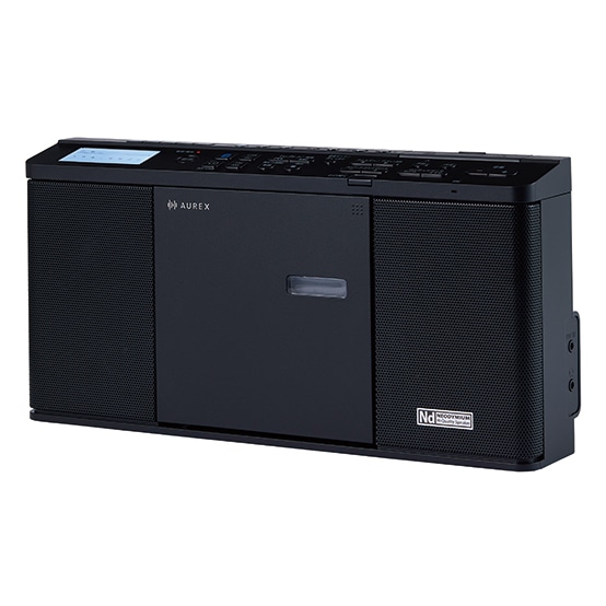 AUREX CDラジオ（SD/USB/CD）｜AX-CR90(K)｜[通販]ケーズデンキ