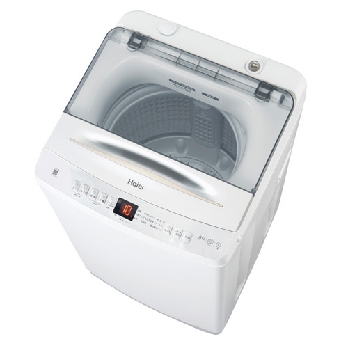 Haier（ハイアール） 全自動洗濯機｜JW-UD80A(W)｜[通販]ケーズデンキ