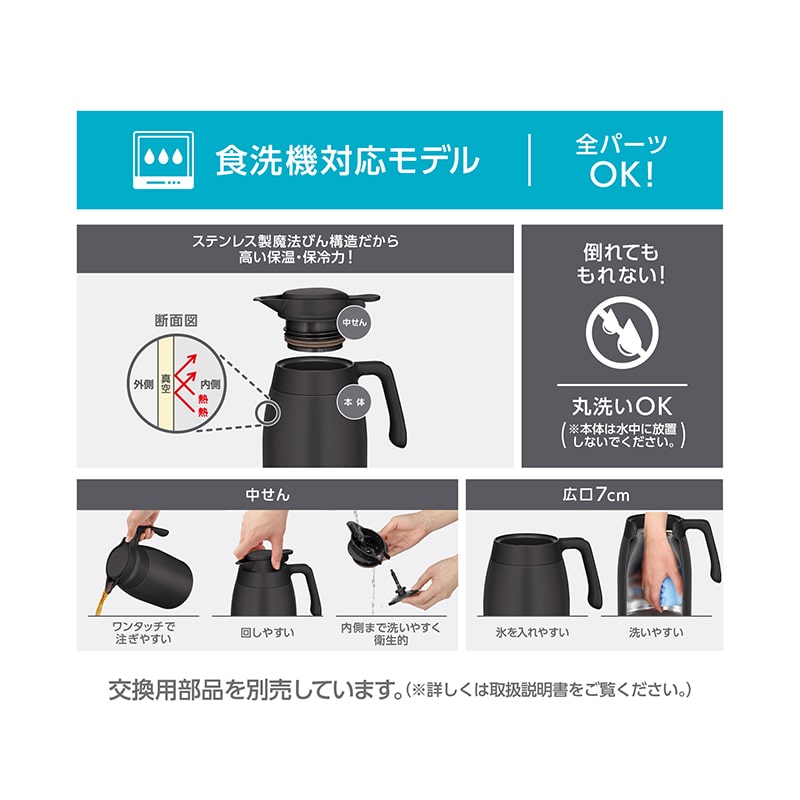 �T�[���X&nbsp;�X�e�����X�|�b�g�@1.0�k&nbsp;TTG-1000 DGY