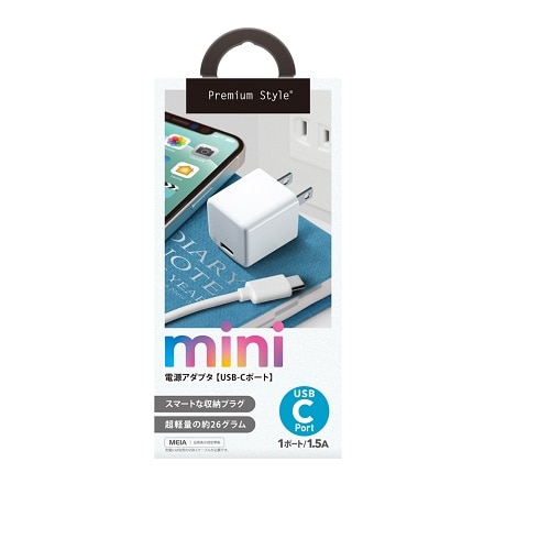 PGA minidA_v^ USB-C|[g PG-CPAC15A02WH