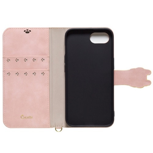 NATURAL design&nbsp;iPhone16e�Ή� �蒠�^�P�[�X�iNew Cocotte�j&nbsp;iP24SP-COT03