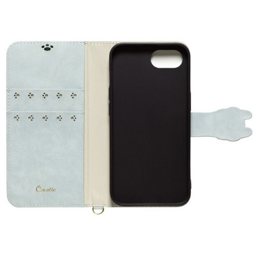NATURAL design&nbsp;iPhone16e�Ή� �蒠�^�P�[�X�iNew Cocotte�j&nbsp;iP24SP-COT09