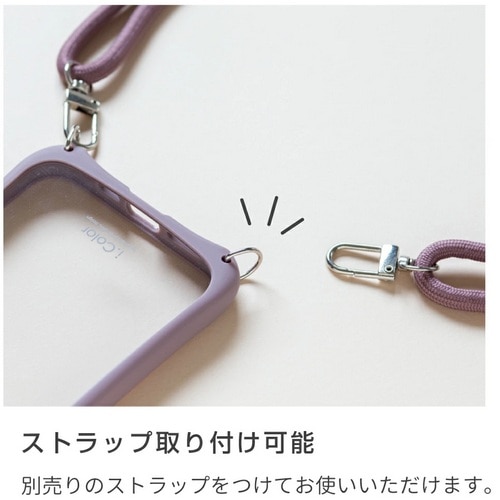 NATURAL design&nbsp;iPhone17�Ή� �w�ʌ^�P�[�X�ii.Color�j&nbsp;iP25-61-ICSH05