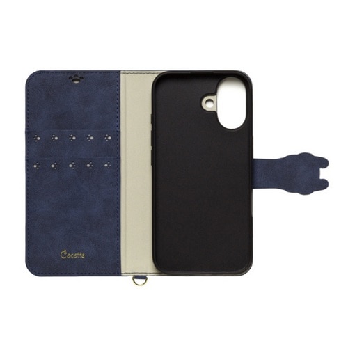 NATURAL design&nbsp;iPhone17�Ή� �蒠�^�P�[�X�iNew Cocott�j&nbsp;iP25-61-COT06