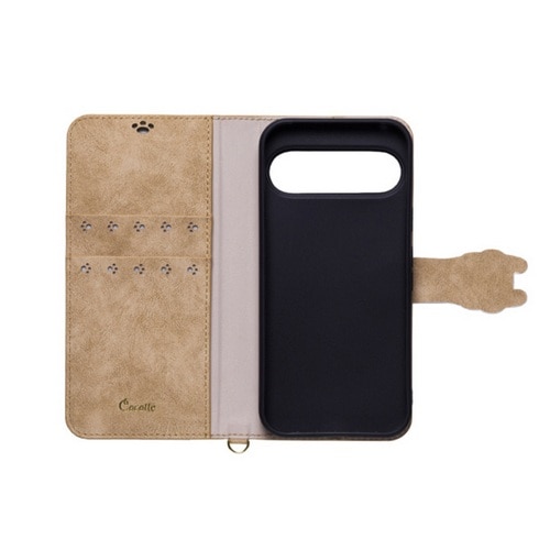 NATURAL design&nbsp;GooglePixel10/10Pro�Ή��@�蒠�^�P�[�X�iNEW COCOTTO)&nbsp;GP10-COT05