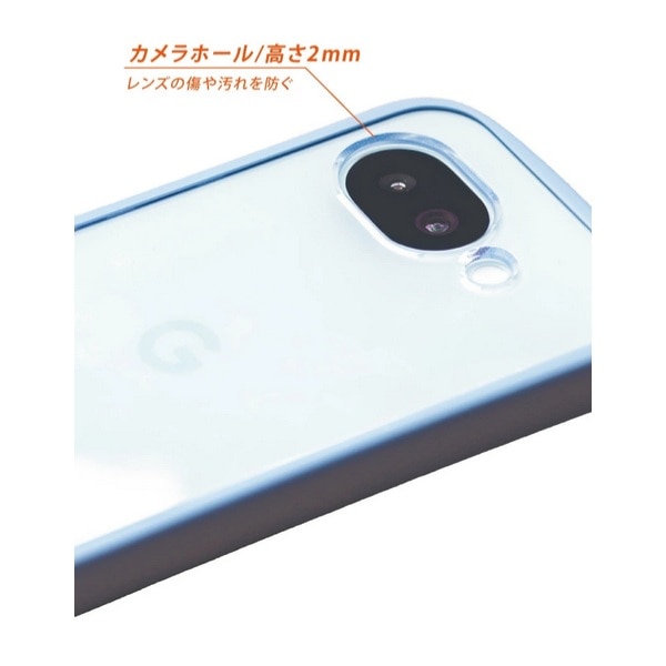 NATURAL design&nbsp;google pixel 10a�Ή��@�w�ʌ^�P�[�X�i Chrome CLEAR�j&nbsp;GP10a-CHC02