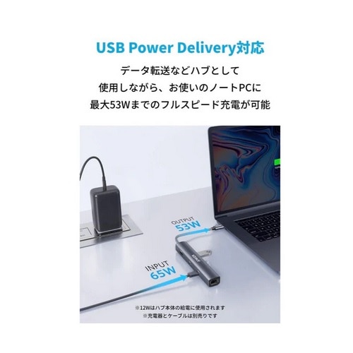 ANKER PowerExpand 6-in-1 USB-C PD C[Tlbg nu A8365NA1