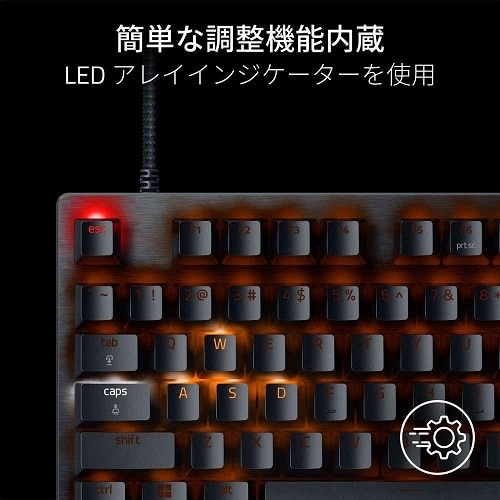 Razer sbhgK[Ή wIveBJL[{[h eL[X {z RZ03-04981300-R3J1