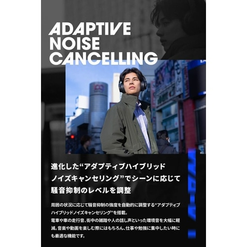 AVIOT（アビオット） ワイヤレスヘッドホン｜WA-V1-BK｜[通販