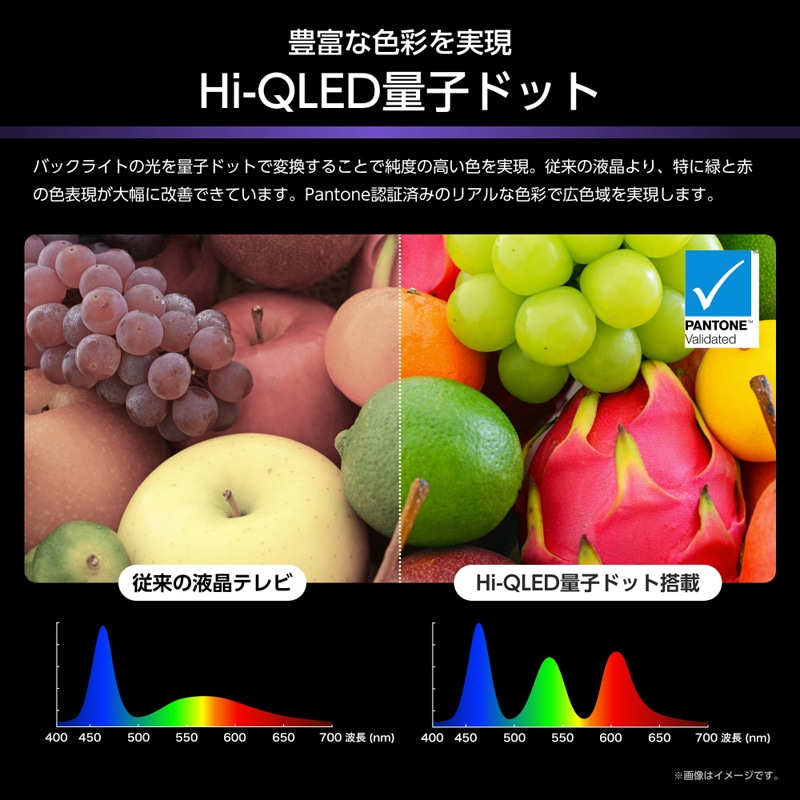 �n�C�Z���X�E�W���p��&nbsp;85V�^�@4K�`���[�i�[����Mini LED�t���e���r&nbsp;85U8S