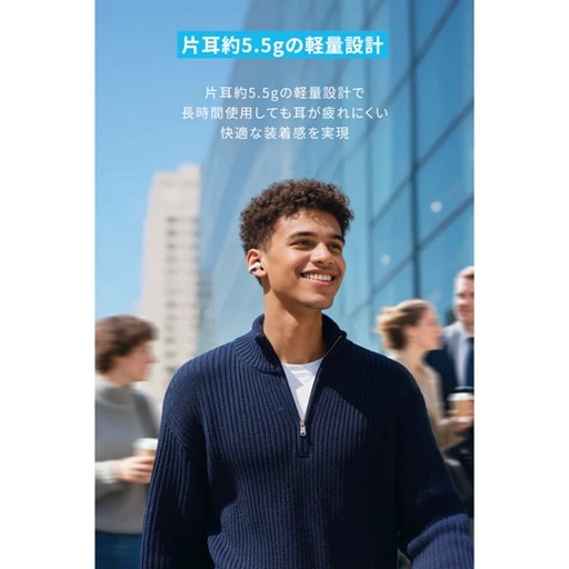 ANKER&nbsp;�I�[�v���C���[�^���C�����X�C���z�� Soundcore C50i&nbsp;D1101N21