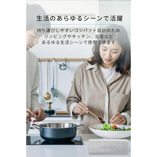 ANKER&nbsp;SoundCore 2�yUSB Type-C�[�d�z&nbsp;A3105017