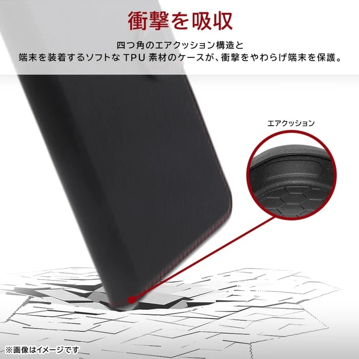 ���C�A�E�g&nbsp;iPhone 17�p�@�蒠�^���U�[�P�[�X �V���v�� �}�O�l�b�g&nbsp;RT-P52ELC1/BE