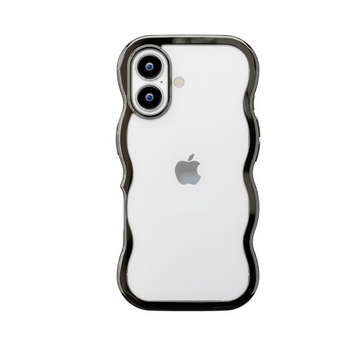 PGA&nbsp;iPhone 17�p �E�F�[�u�P�[�X&nbsp;PG-25AWH02BK