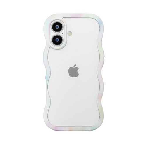 PGA&nbsp;iPhone 17�p �E�F�[�u�P�[�X&nbsp;PG-25AWH04WH