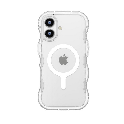 PGA&nbsp;iPhone 17�p �E�F�[�u�P�[�X�iMagSafe�Ή��j&nbsp;PG-25AMW01CL