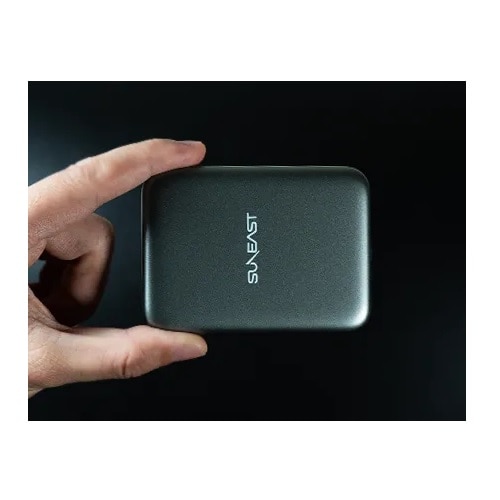 SUNEASTiTC[Xgj Pita Potable SSD@Ot|[^uSSD PS02T2LP1