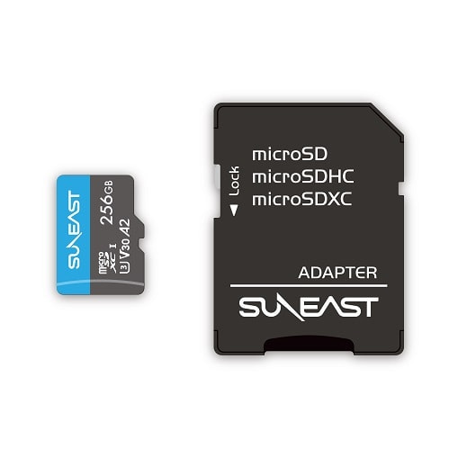 SUNEASTiTC[Xgj ANVJ microSDXC KZMS1256