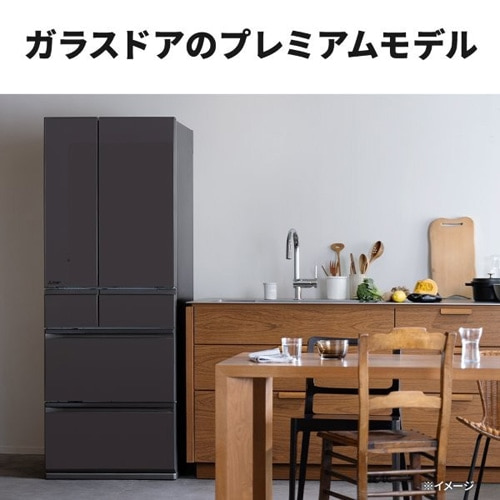 三菱電機（MITSUBISHI） 6ドア冷蔵庫 中だけひろびろ大容量 MZシリーズ