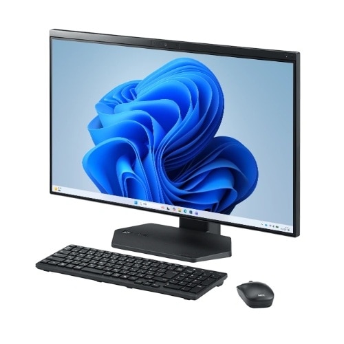 NEC 27型デスクトップパソコン LAVIE A27｜PC-A2795LAB-B｜[通販