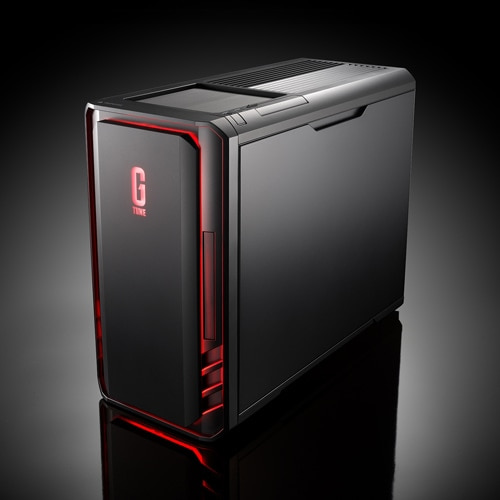 パソコンデスク Ton iiyama PC LEVEL-M57M-147F-TTX-ZETA DIVISION [RGB Build