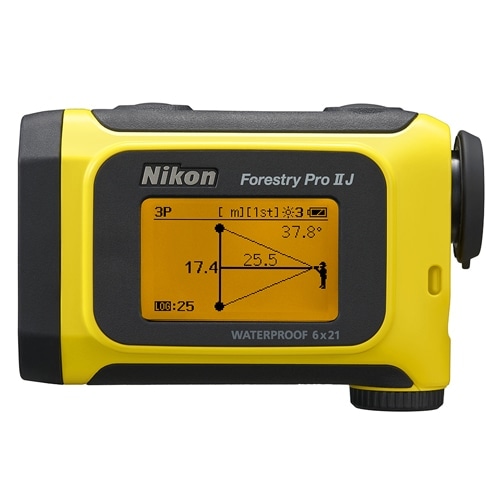 Nikon（ニコン） 業務用レーザー距離計｜Forestry Pro II J