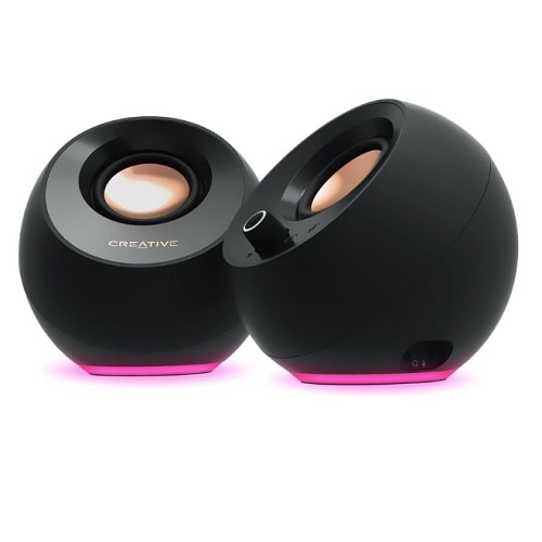 CREATIVE PCXs[J[ Creative Pebble Pro(NGCeBu ؃u v) SP-PBLPRO-BK