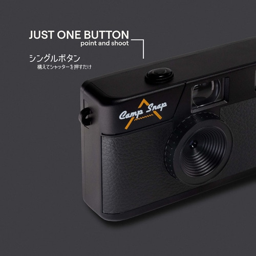 �b�������@�r������&nbsp;�L�����v�X�i�b�v�J�����@Camp Snap Camera V105&nbsp;CS-V105-BK