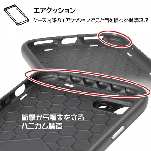 CO iPhone SEi3j/SEi2j/8/7pϏՌP[X MiA IN-PP24AC4/PKA1