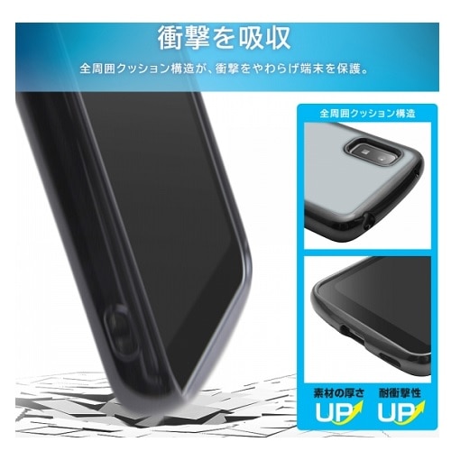 CAEg AQUOS wish3 ϏՌ TPU\tgP[X RT-AQL1TC13/BM