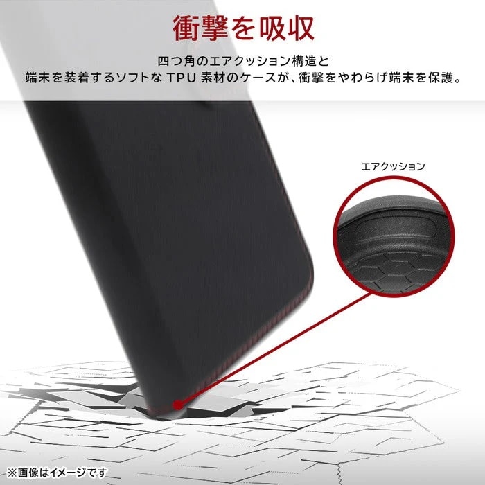 ���C�A�E�g&nbsp;iPhone 16e�p Like standard �蒠�^���U�[�P�[�X&nbsp;RT-P50ELC1/DK