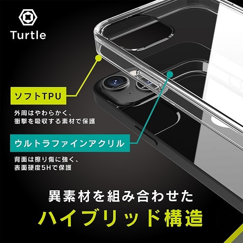gjeB iPhone 13 mini [Turtle] nCubhP[X TR-IP21S-TT-CL