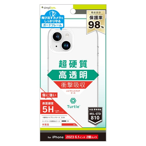 gjeB iPhone 15pP[X TR-IP23M2-TT-CL