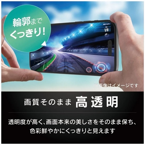 gjeB iPhone 16 / 15 / 15 Pro / 14 Pro [Gaming Glass Max]  Q[pKX TR-IP24M2-GLSG-2SLCC