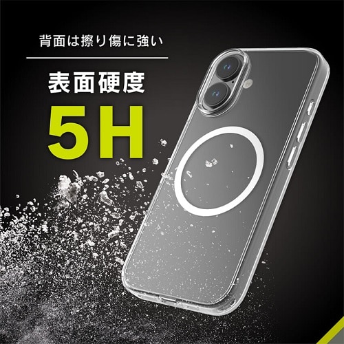gjeB iPhone 16 [Turtle] MagSafeΉ nCubhNAP[X TR-IP24M2-TTMS-CLWT