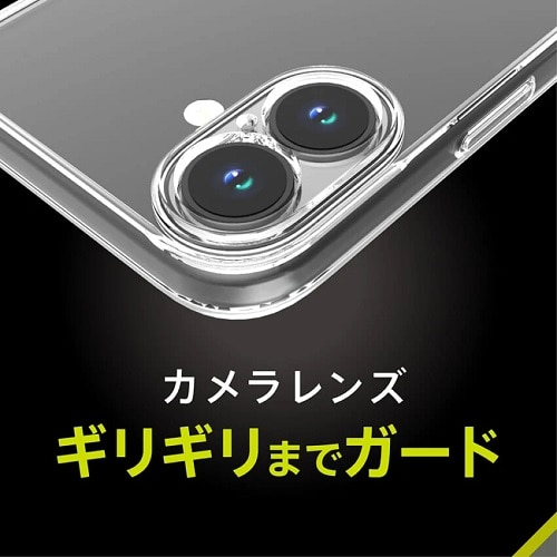 gjeB iPhone 16 [GLASSICA Solid] ݌v wʃKXP[X TR-IP24M2-CGSL-PCCCL