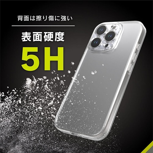 gjeB iPhone 16 Pro [Turtle Solid] ݌v nCubhP[X TR-IP24M3-TTSL-CL