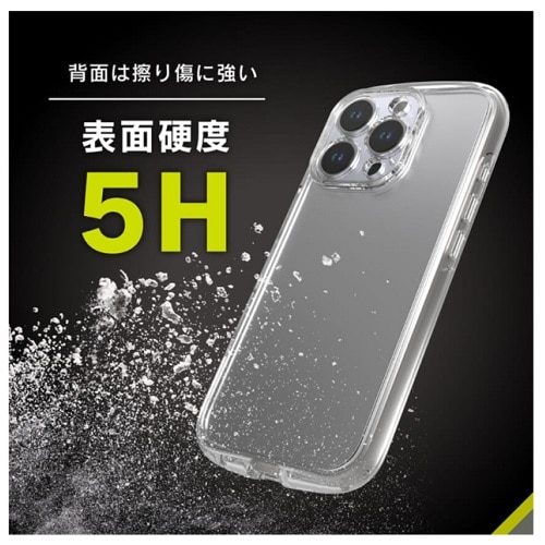 gjeB iPhone 16 Pro Max [LIGHT SHIELD Solid] ݌v Ռz nCubhNAP[X TR-IP24L3-LDSL-CLCL