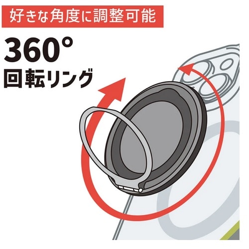 gjeB MagSafeΉ 360x]OX^h [MagRound] TR-MS-MRD-LBL