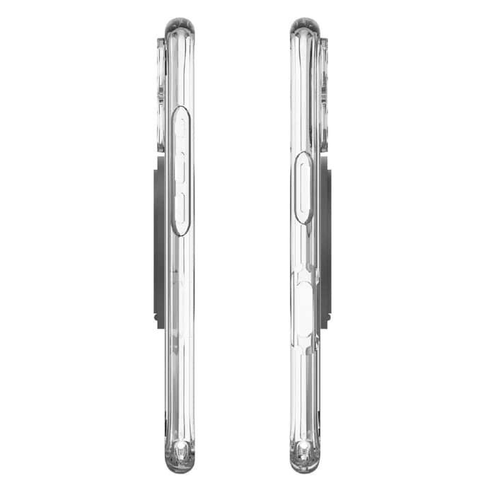 �g���j�e�B&nbsp;iPhone17�p�P�[�X�@[LIGHT SHIELD Solid MagStand] MagSafe�Ή� �������݌v �Ռ��z�� �����O�X�^���h�t��&nbsp;TR-IP25M2-LDSMS-LSV