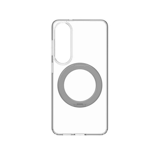 �g���j�e�B&nbsp;Galaxy S26�Ή�  [Turtle MagStand] �n�C�u���b�h�N���A�P�[�X&nbsp;TR-GA26S-TTMSS-CLSV