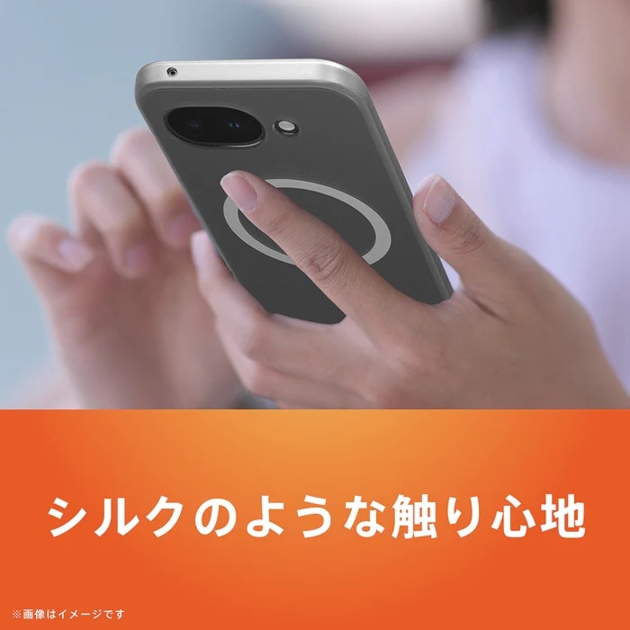 �g���j�e�B&nbsp;Google Pixel 10a�Ή� [Silky Armor] �}�O�l�b�g�z�����A�N�Z�T���[�Ή� �V���L�[�^�b�`�P�[�X&nbsp;TR-PX2610A-SA-CLBL