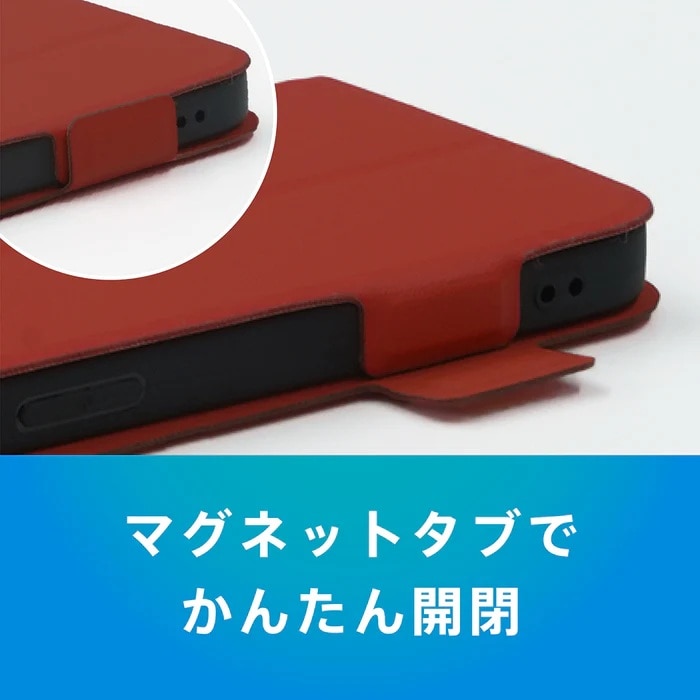 �g���j�e�B&nbsp;iPhone 17e/16e�Ή�  [Smart FlipNote] ���^�X�}�[�g�t���b�v�m�[�g�P�[�X&nbsp;TR-IP26S-FNS-LRD