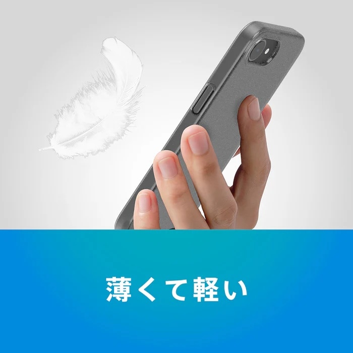 �g���j�e�B&nbsp;iPhone 17e/16e�Ή� [Silky Armor] �V���L�[�^�b�`�P�[�X&nbsp;TR-IP26S-SANM-CLBK