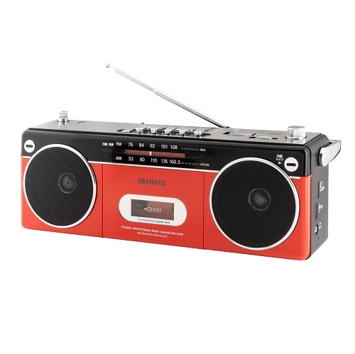 アイワ ダブルスピーカーラジカセ aiwa audio -G RCP2｜GAA4-RCP0002