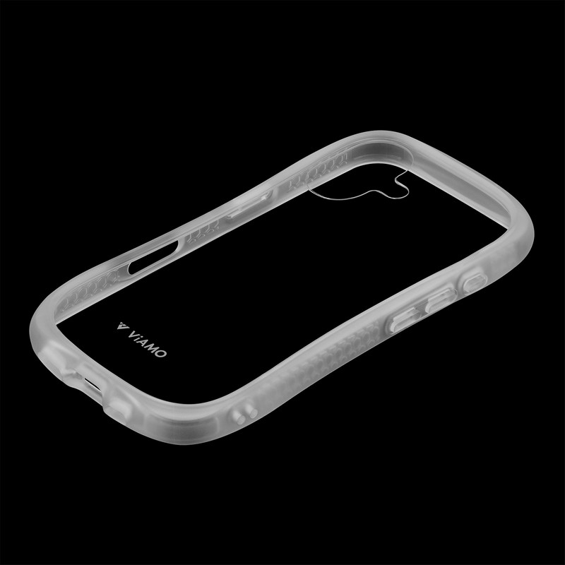 lr\[VY iPhone 16 ϏEϏՌnCubhP[X uViAMO crystalv LN-IM24VMCRM